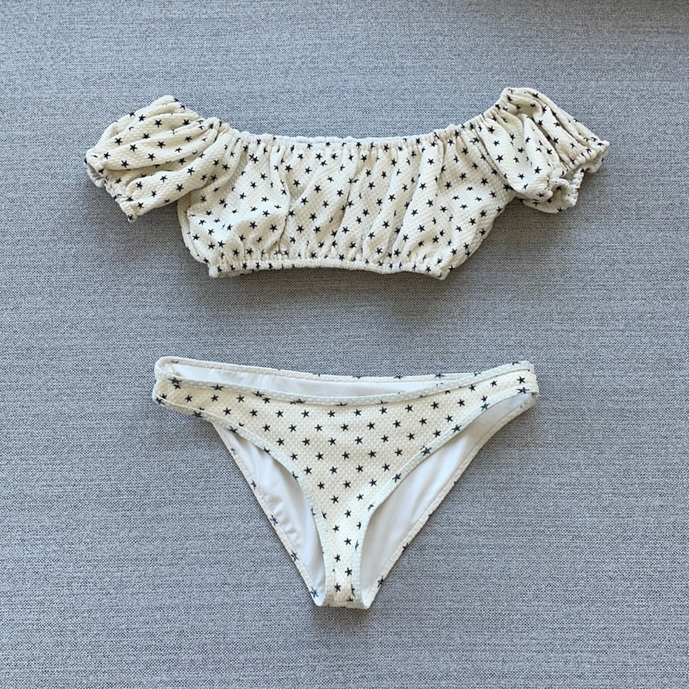 Revolve lovers and friends cute bikini set